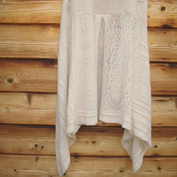 Anthropologie Angels of the North Lua Long Cardigan Sweater XS S - Picture 10 of 12